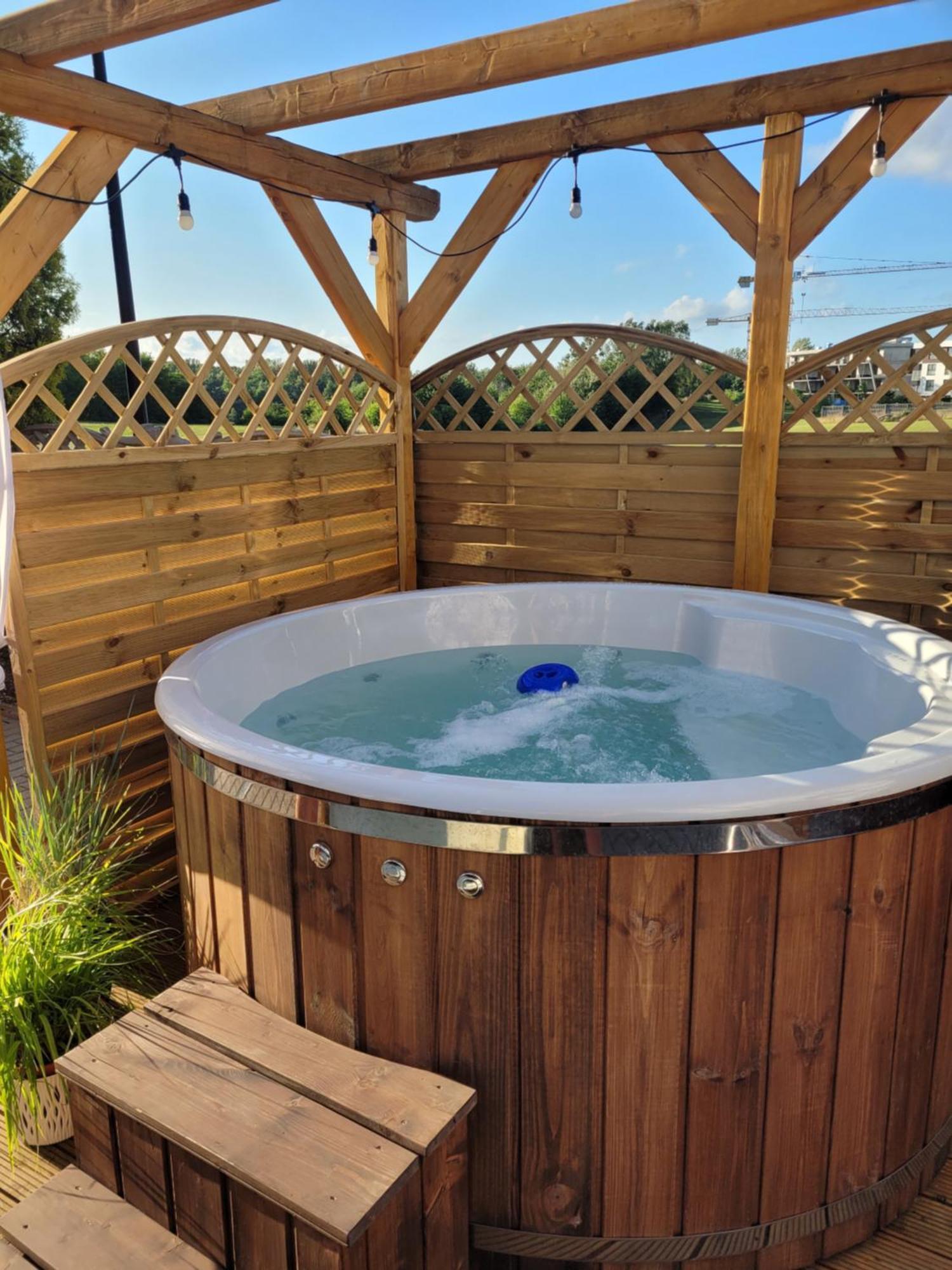 Morski Brzeg - Sauna, Balia Apartment Wladyslawowo